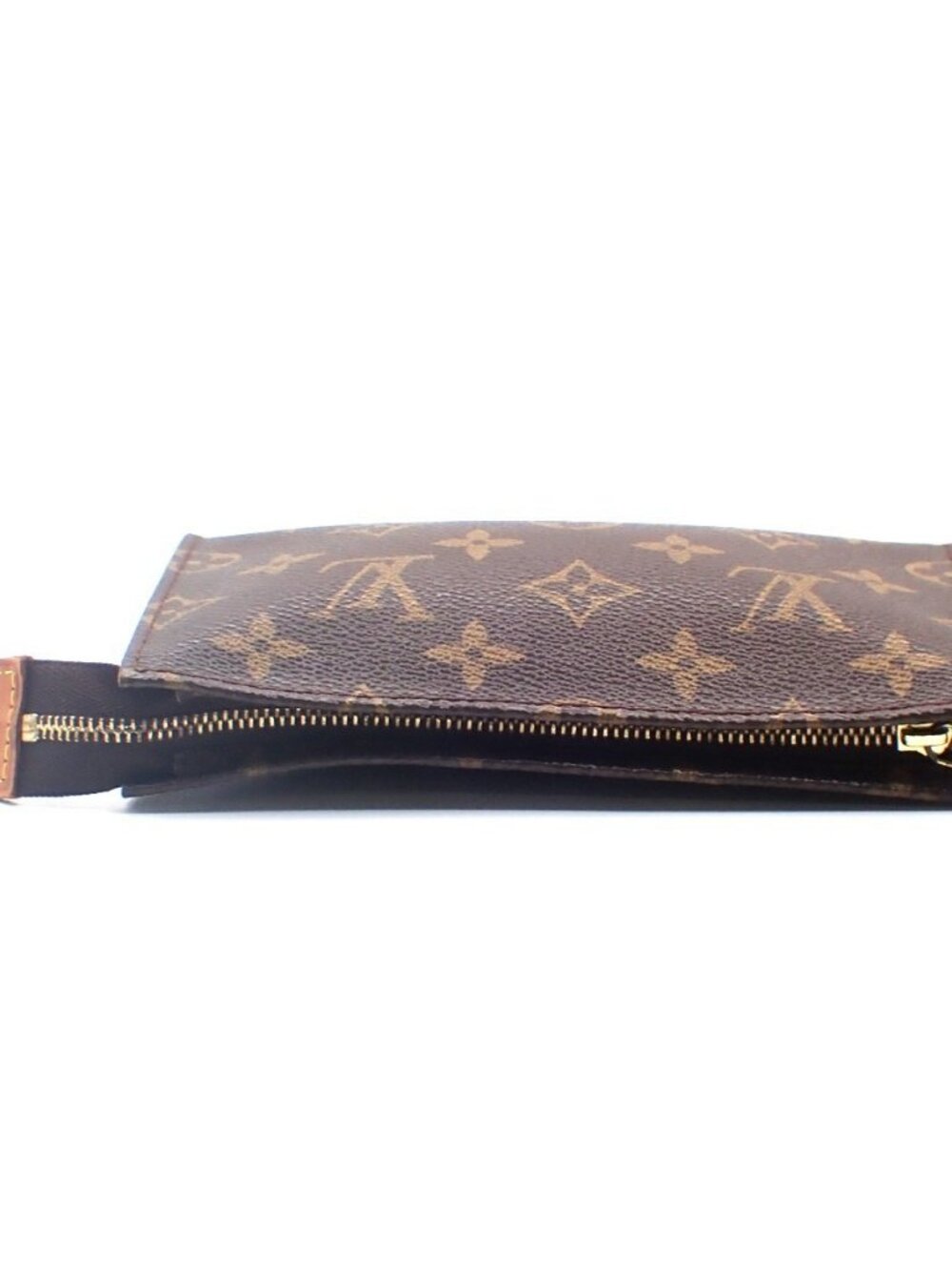 LOUIS VUITTON LV Bucket PM Clutch Pouch Bag Monogram Leather France 05KC810 - Picture 6 of 13